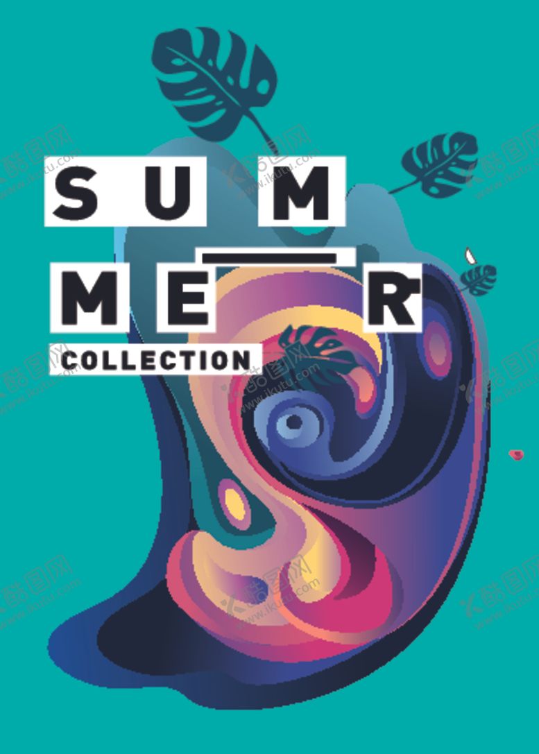 编号：85376609190343221043【酷图网】源文件下载-抽象炫彩液态图案