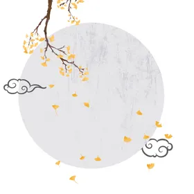 中国风花纹花边边框素材