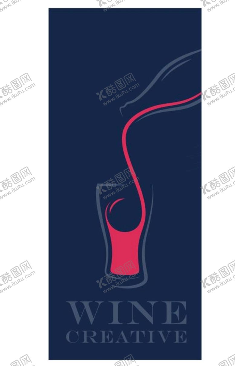 编号：97927212201158155124【酷图网】源文件下载-倒红酒 WINE