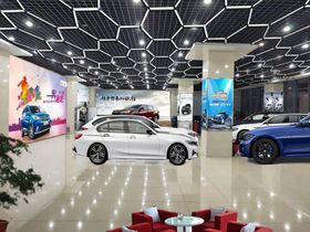 汽车展厅效果图