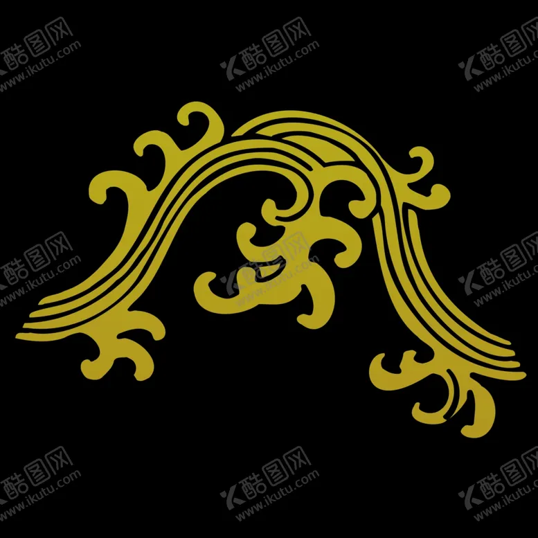 编号：20400212031631163537【酷图网】源文件下载-金色祥云