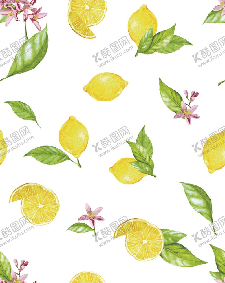 编号：60656610071618116321【酷图网】源文件下载-大牌矢量夏装柠檬