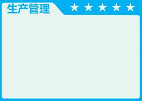 车间管理看板-生产管理