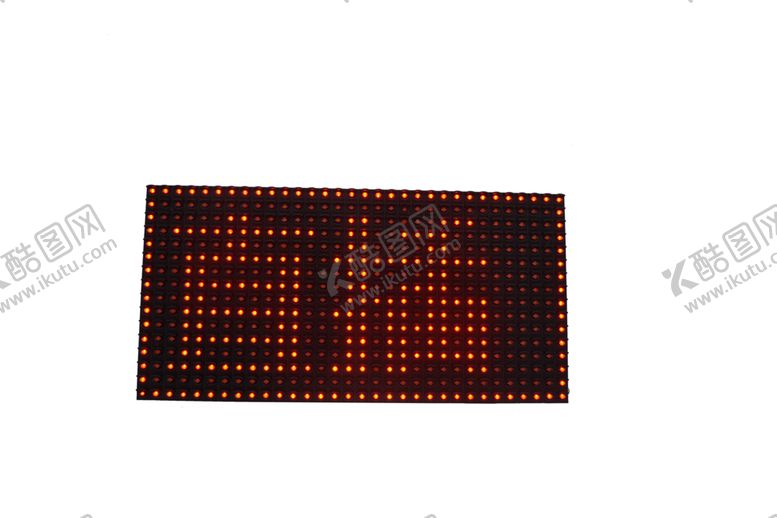 编号：90122406260246192796【酷图网】源文件下载-LED模组P10单红