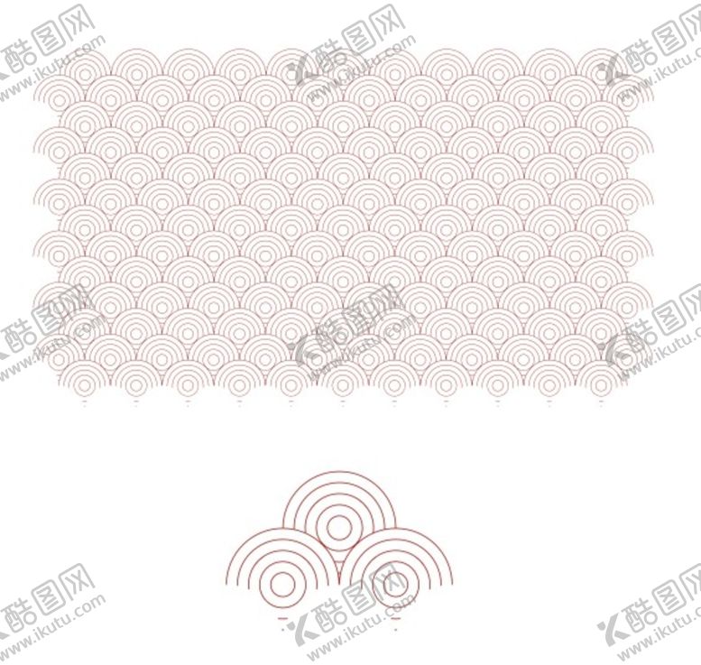 编号：39062610180816439772【酷图网】源文件下载-中国风祥云纹纹理