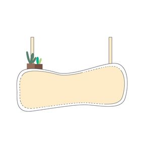 简洁边框创意边框