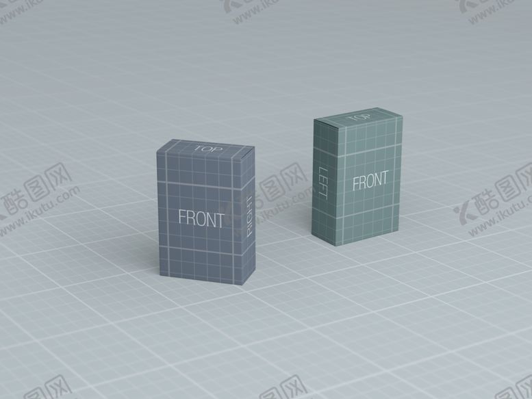 编号：92537210191445485699【酷图网】源文件下载-3C电子产品纸盒包装效果图样机