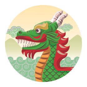 端午节卡通海报粽子