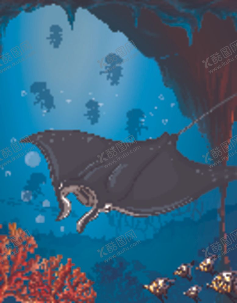 编号：80655710090721518872【酷图网】源文件下载-卡通鱼