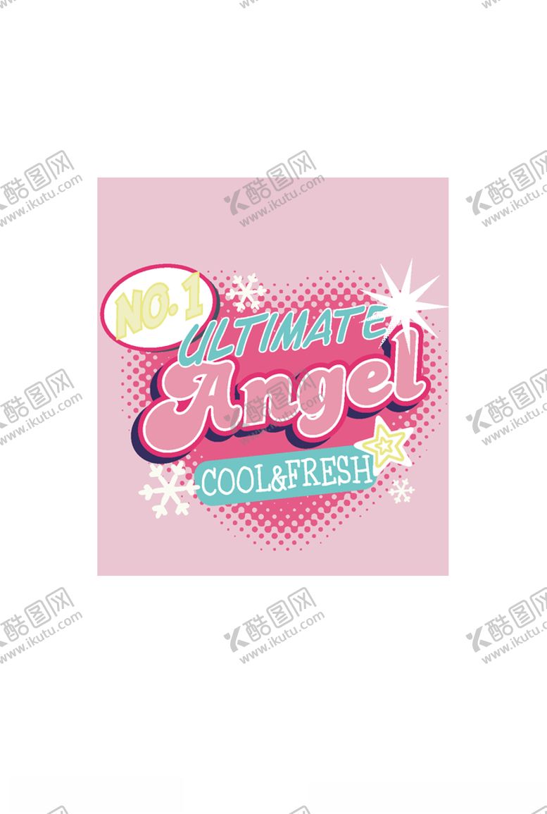 编号：88350409192158253793【酷图网】源文件下载-字母印花