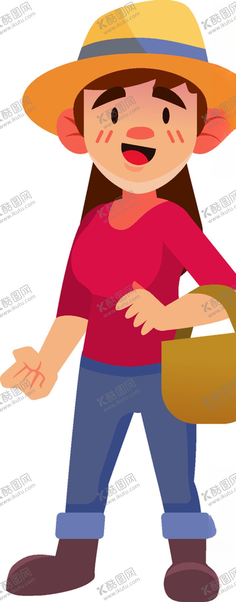 编号：56467305110011315523【酷图网】源文件下载-农民