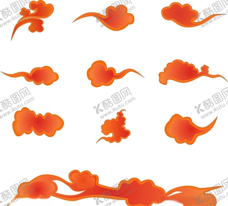 编号：32523710010819363514【酷图网】源文件下载-祥云