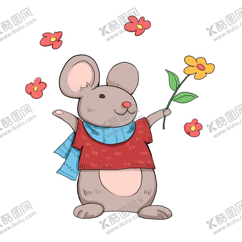 编号：68378909150951053707【酷图网】源文件下载-卡通老鼠