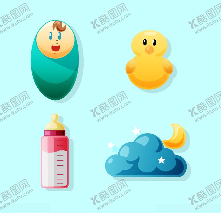 编号：41032305021142235929【酷图网】源文件下载-婴儿元素相关