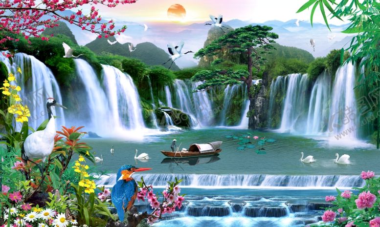 编号：33615109191612169398【酷图网】源文件下载-山水