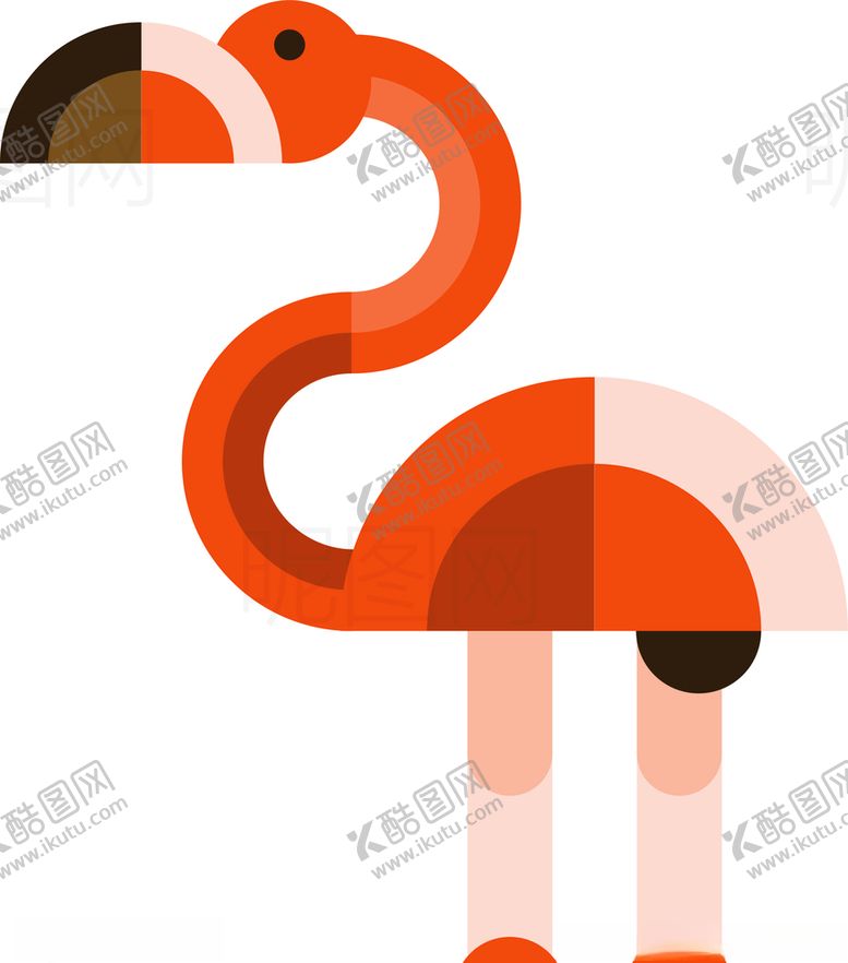 编号：32541705071506123251【酷图网】源文件下载-火烈鸟