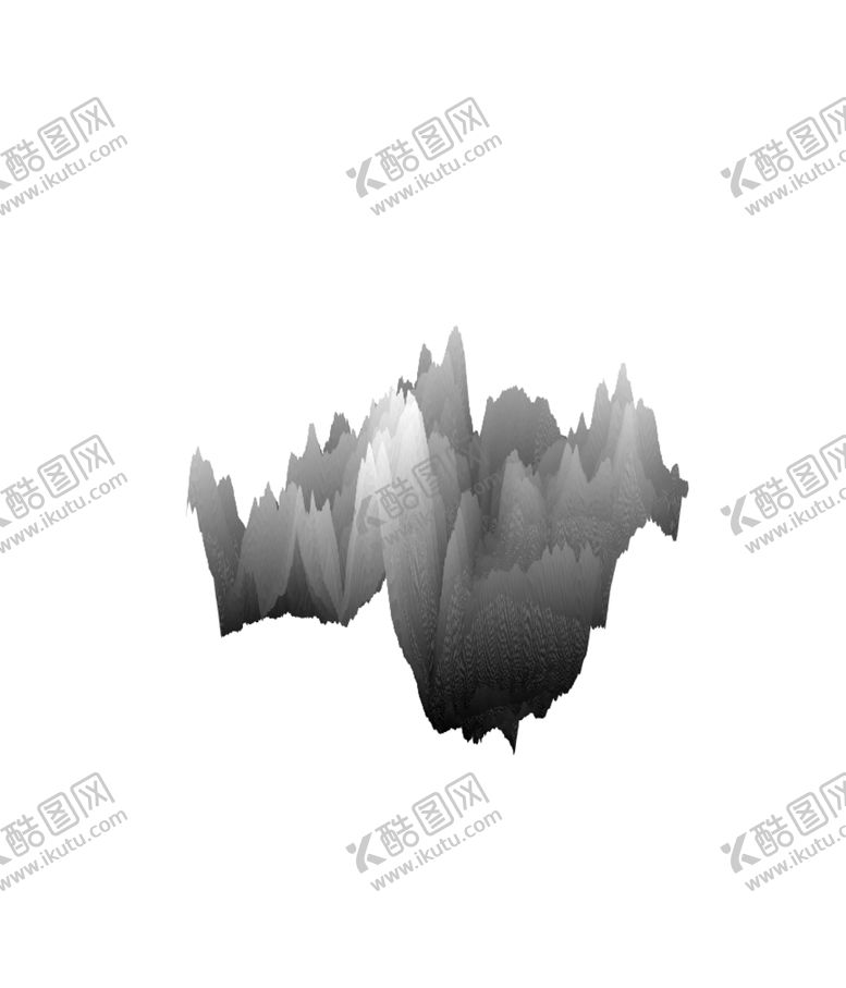 编号：65143405090317485435【酷图网】源文件下载-抽象山峰
