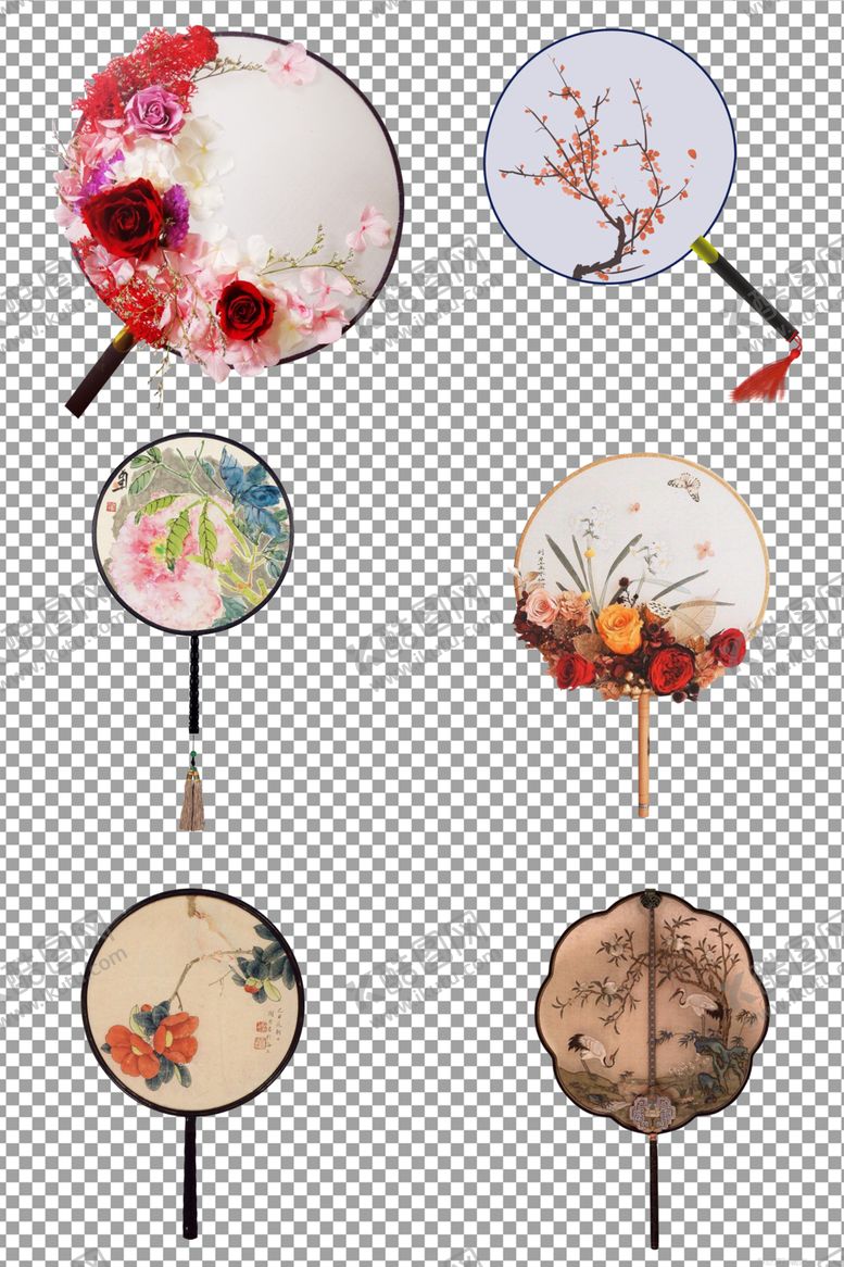 编号：95004109171829203079【酷图网】源文件下载-团扇