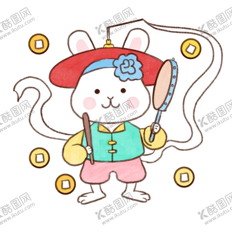 编号：12500410162236459464【酷图网】源文件下载-兔年 