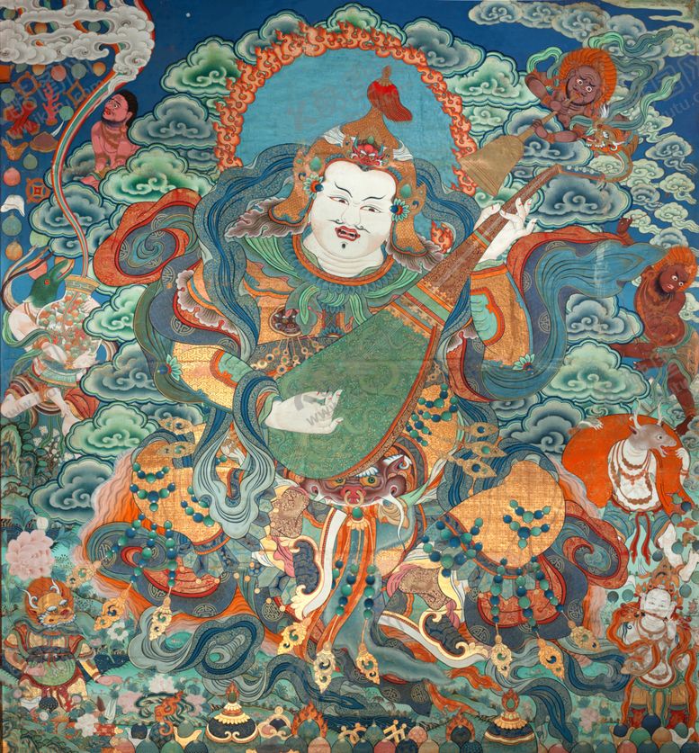 编号：35839207121903232708【酷图网】源文件下载-五吞寺壁画