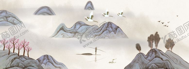 编号：43442505132159592785【酷图网】源文件下载-中式背景墙中式背景素材背景