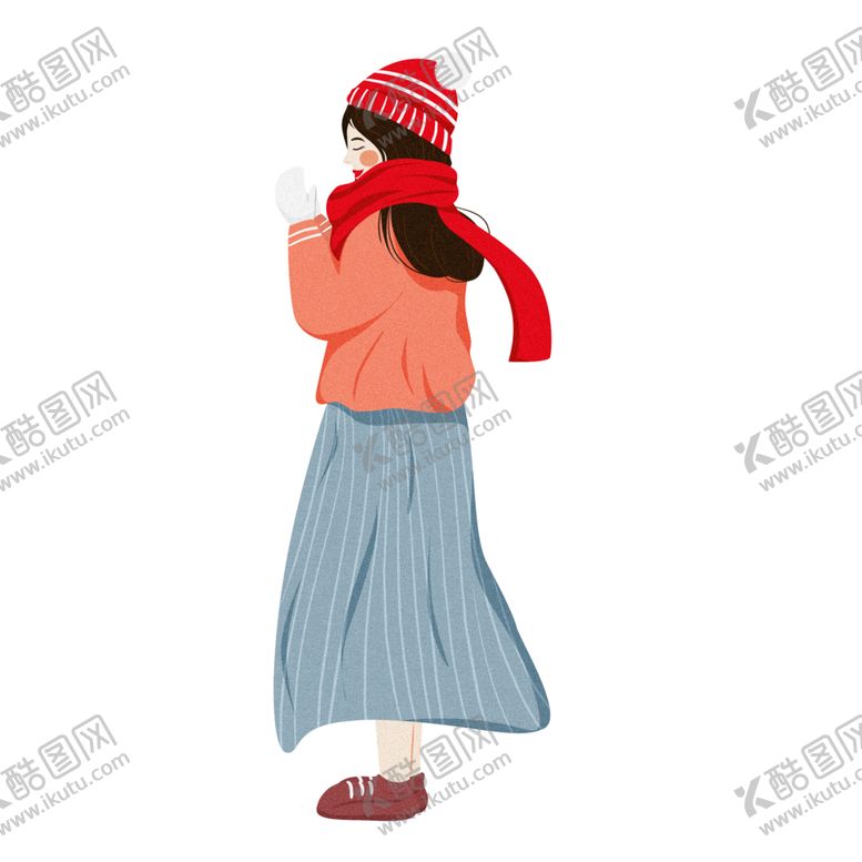 编号：70860702040135307613【酷图网】源文件下载-卡通女孩 