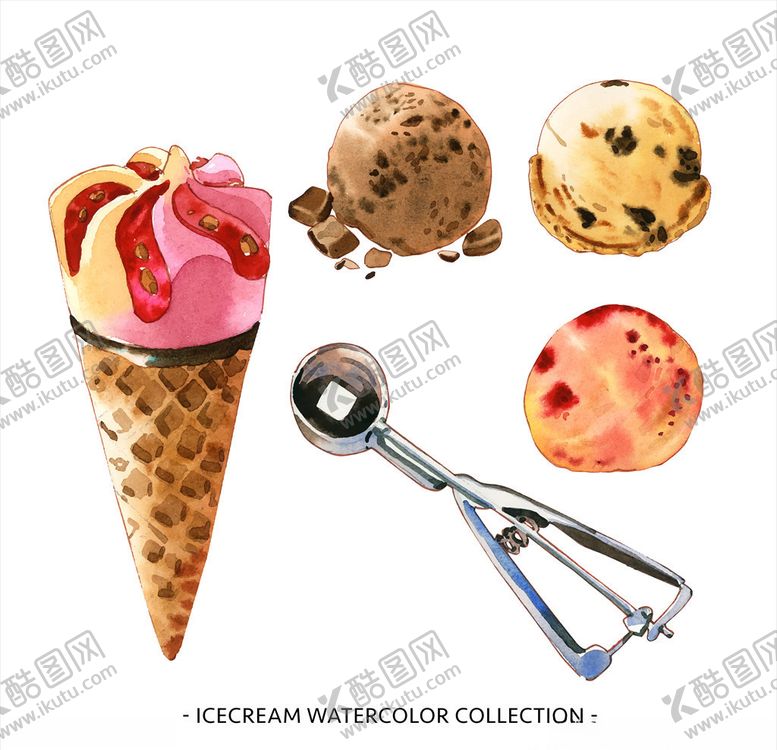 编号：43130809280704571003【酷图网】源文件下载-雪糕