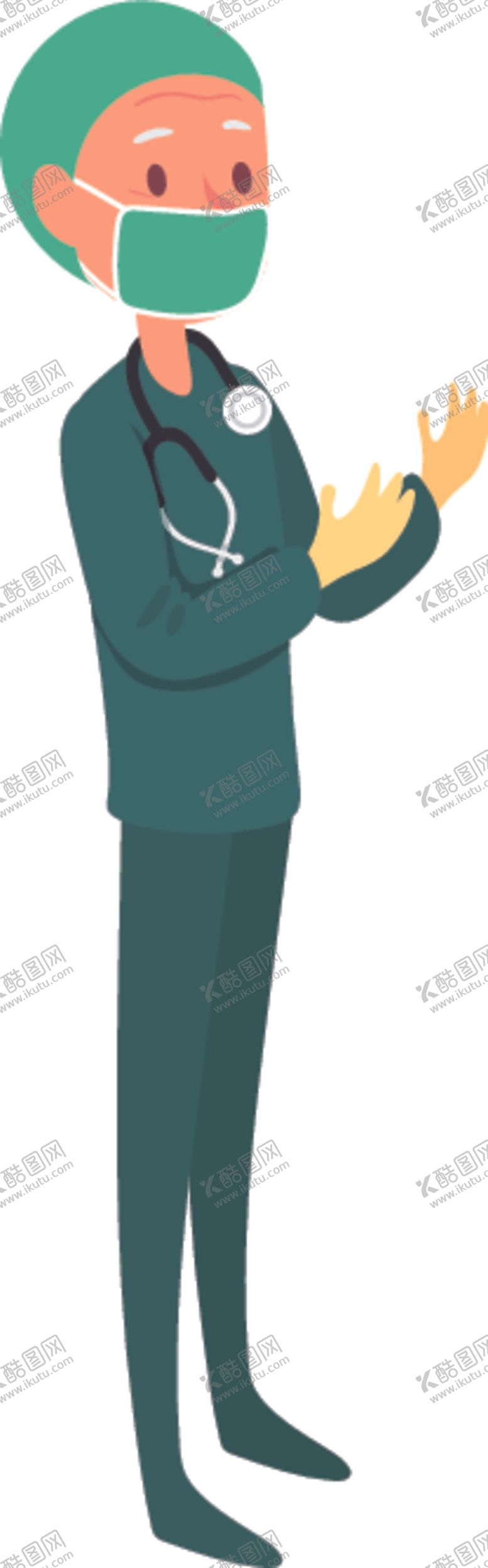 编号：61597709202129568999【酷图网】源文件下载-医护人员