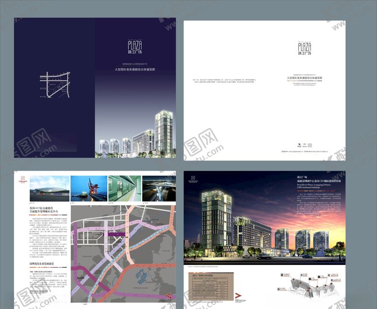 编号：69507909140728412188【酷图网】源文件下载-房产画册楼书