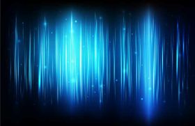 激光音频曲线背景素材海报设计