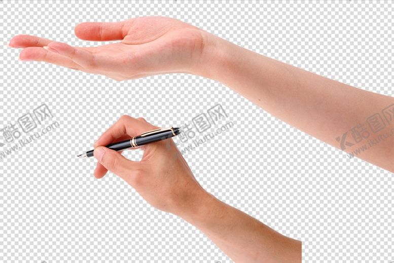 编号：90588409290017473741【酷图网】源文件下载-写字的手展示物品手拿笔的手