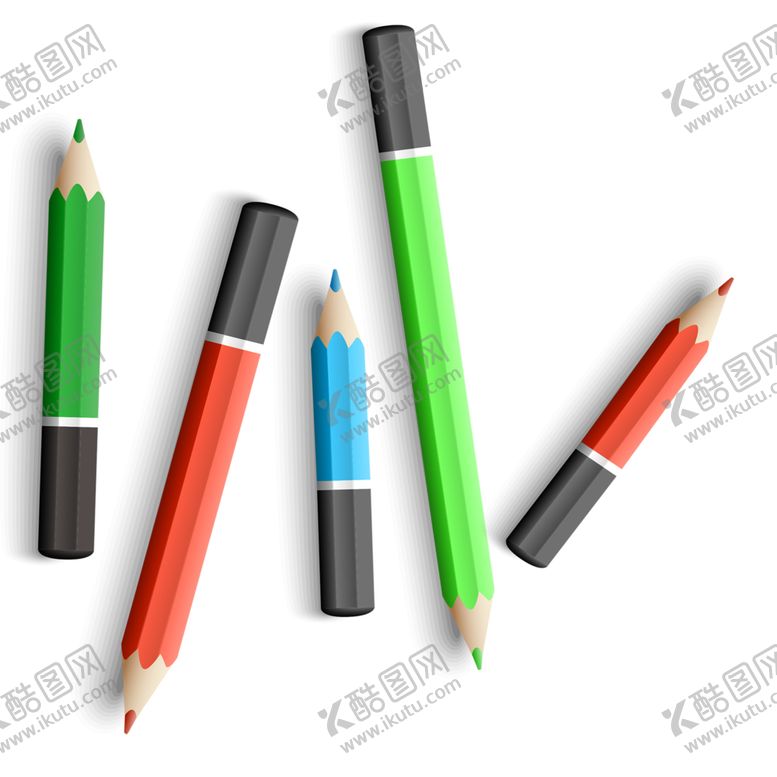 编号：85599105160138189730【酷图网】源文件下载-儿童文具素材