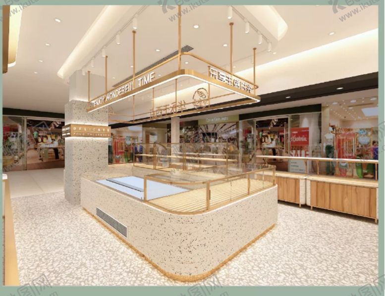 编号：62712107021501187924【酷图网】源文件下载-展柜蛋糕框样品美图