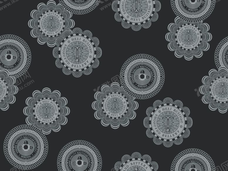 编号：38899210020120019982【酷图网】源文件下载-抽象男装线条圆