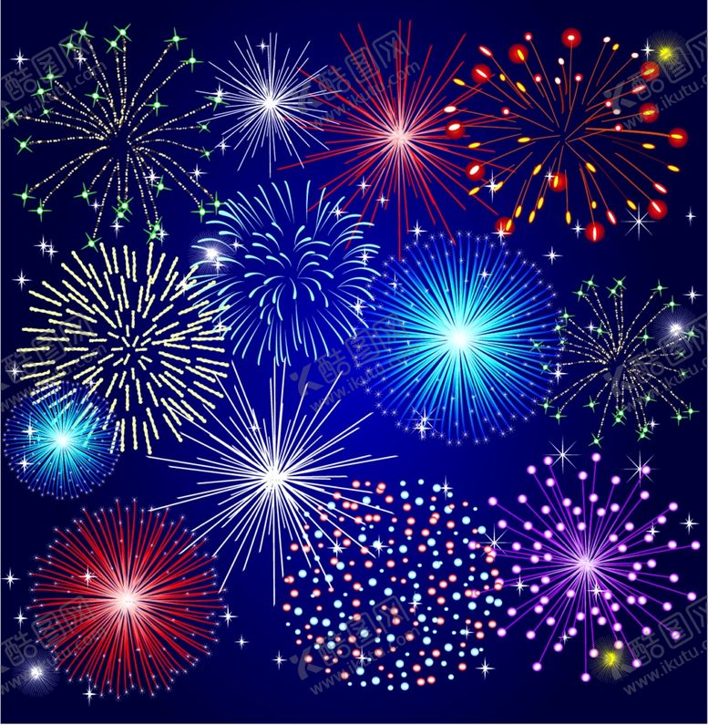 编号：67130810290546054503【酷图网】源文件下载-烟花