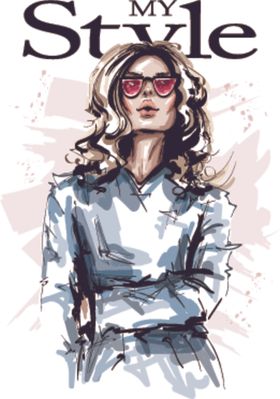 时尚女性