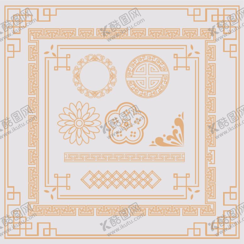 编号：62026705181446539217【酷图网】源文件下载-欧式花纹边框