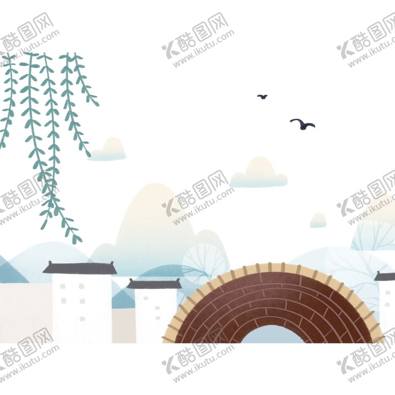 编号：75531707081329239876【酷图网】源文件下载-春天插画