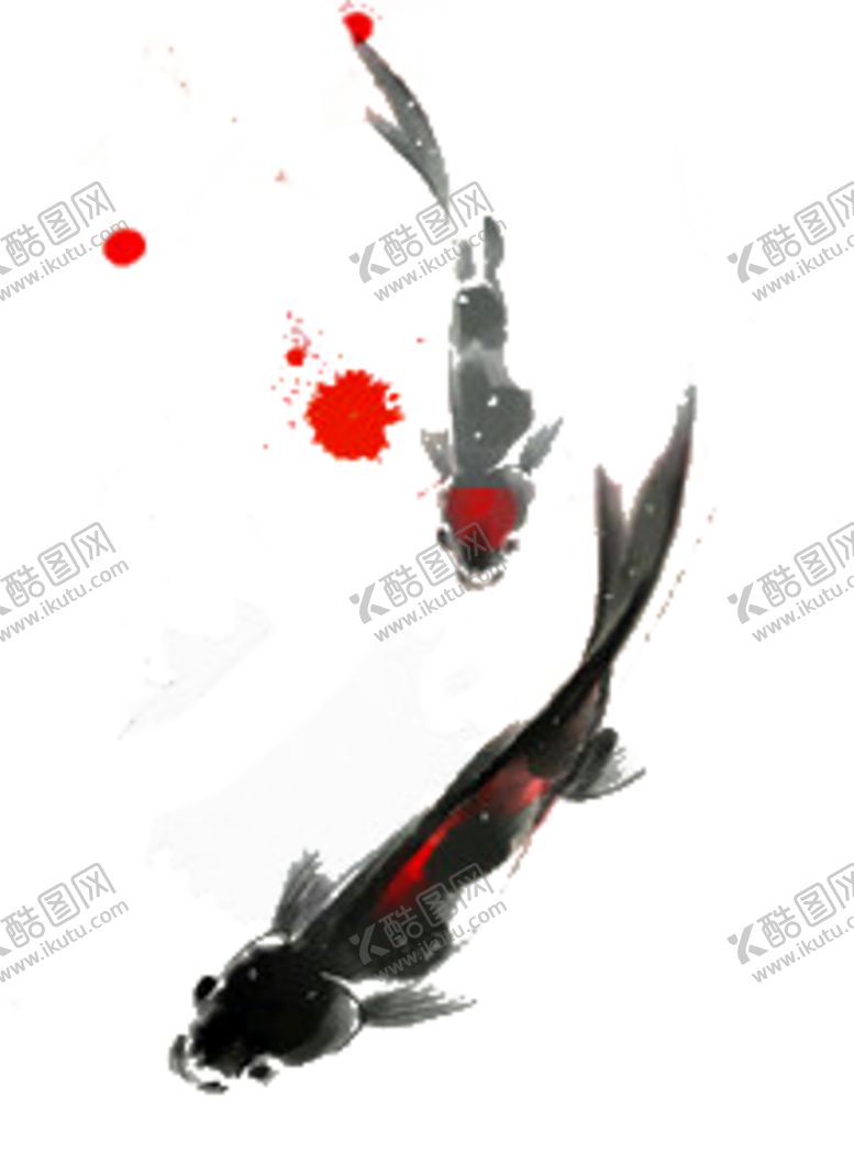 编号：51385504181343338492【酷图网】源文件下载-水墨鱼