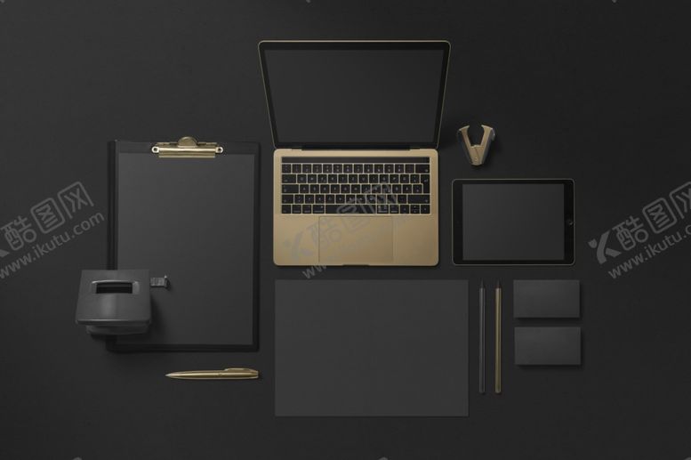 编号：32517309171243537758【酷图网】源文件下载-高端样机黑色