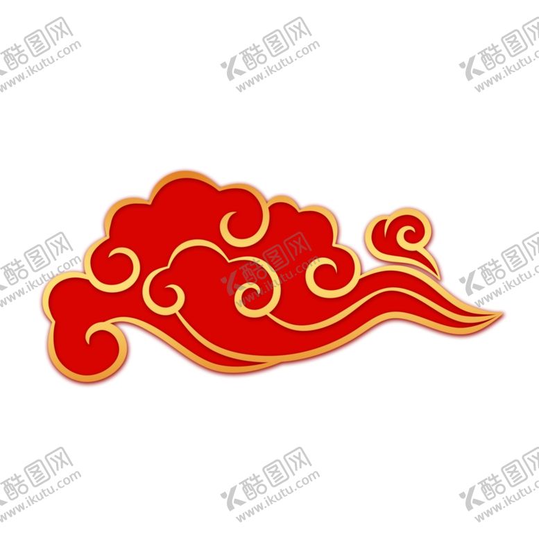 编号：62470303151556369987【酷图网】源文件下载-红色祥云