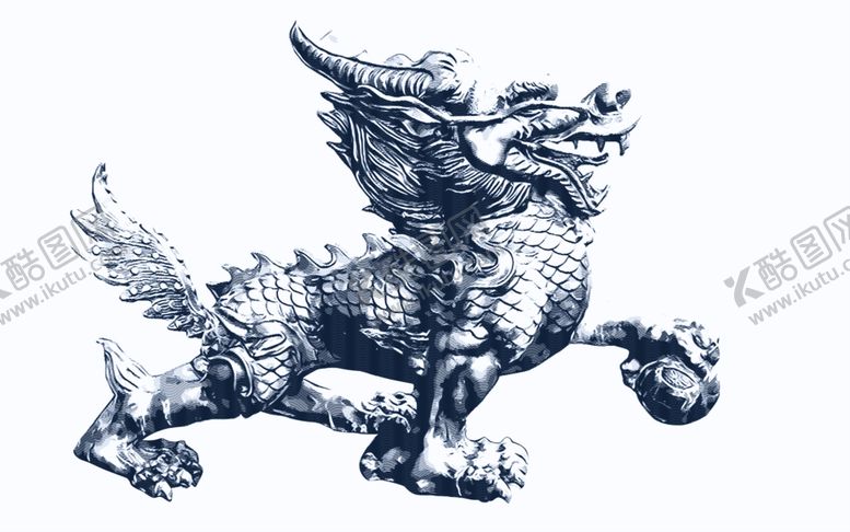 编号：28097010100225415694【酷图网】源文件下载-立体貔貅特效