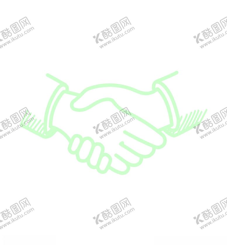 编号：47859802190824271320【酷图网】源文件下载-和谐握手共创