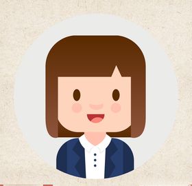 矢量人物扁平人物职业人物