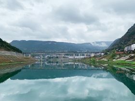 重庆乌江画廊游船风景