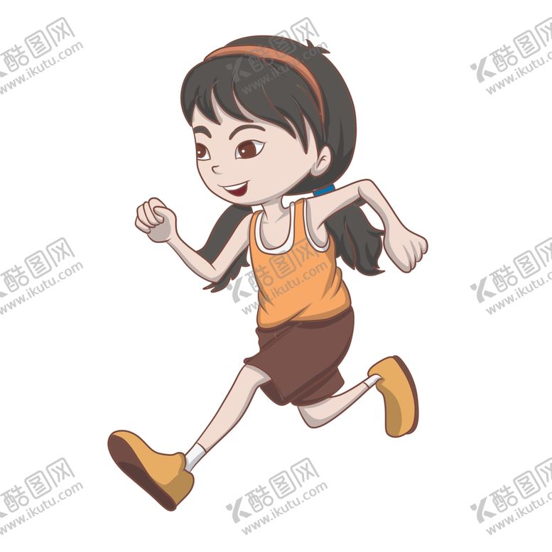 编号：89697110121358458865【酷图网】源文件下载-运动人物