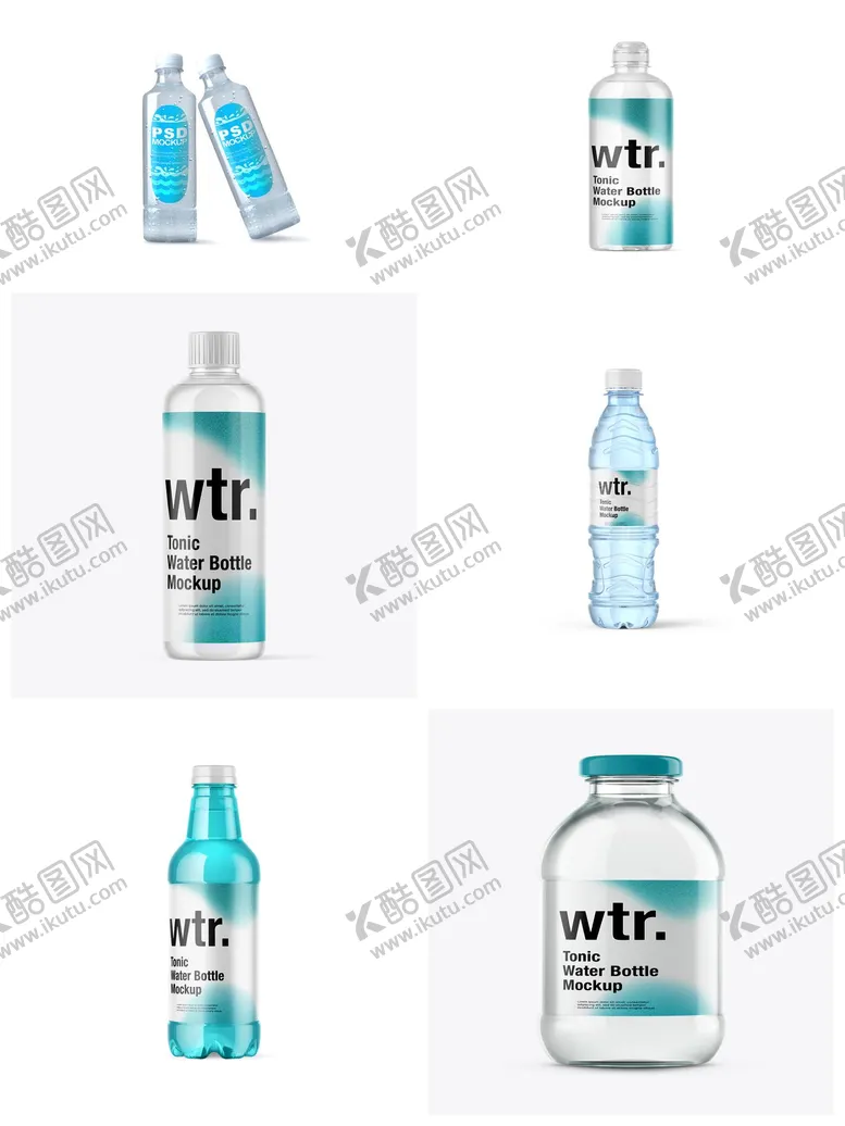 编号：46475901052346198413【酷图网】源文件下载-瓶装汽水饮料样机