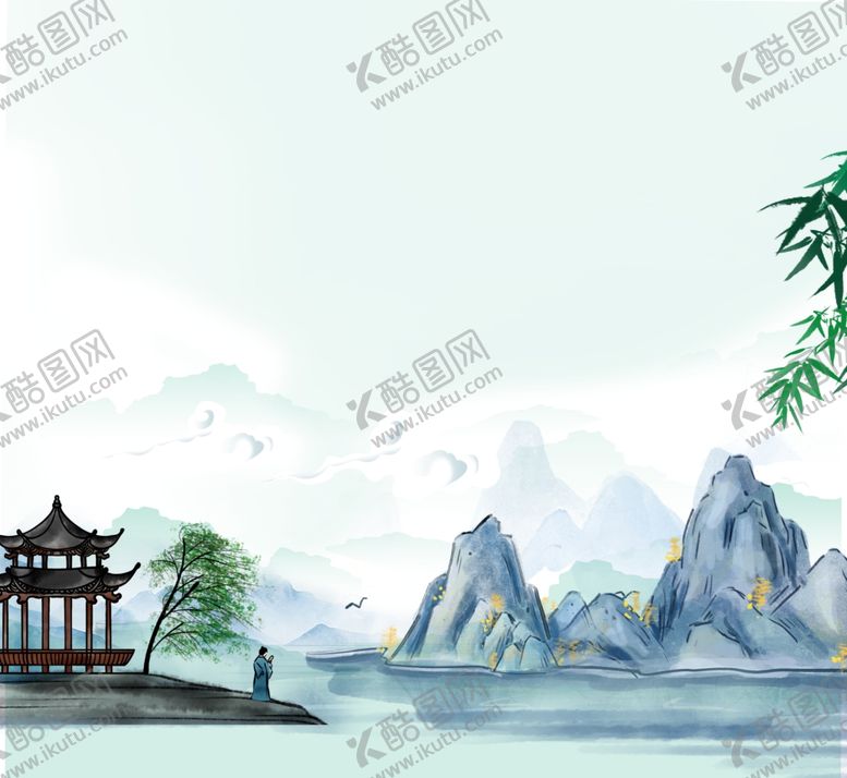 编号：70701910031920251617【酷图网】源文件下载-古风背景