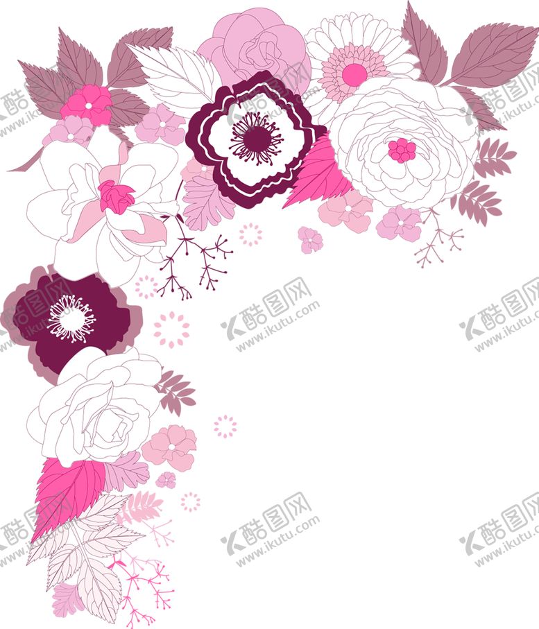 编号：32255410240349162973【酷图网】源文件下载-鲜花素材