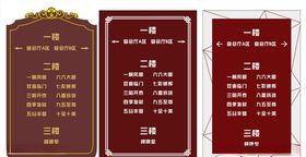 楼层指示牌